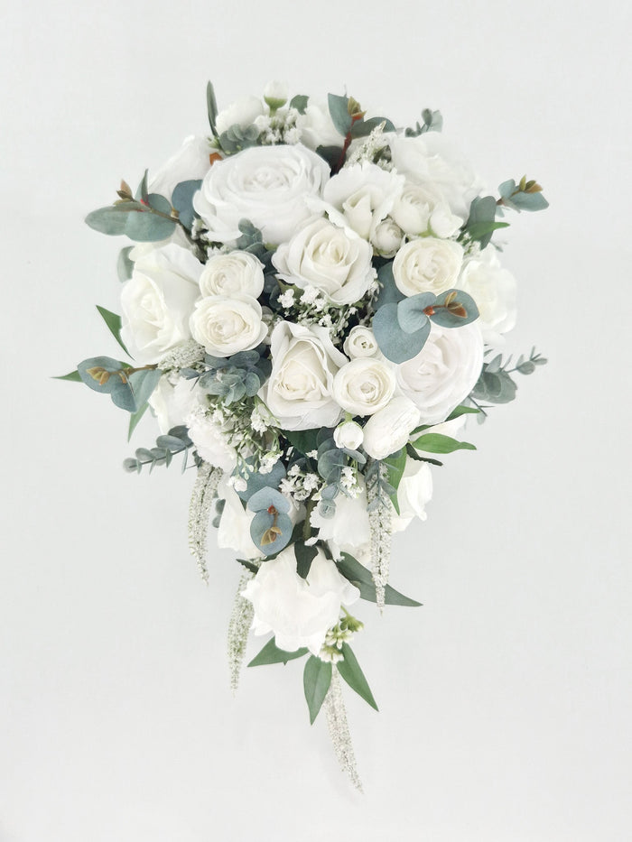 Anne Silk Tear Collection-Flowers For Ever After- Made in Melbourne, Shipping Australia Wide