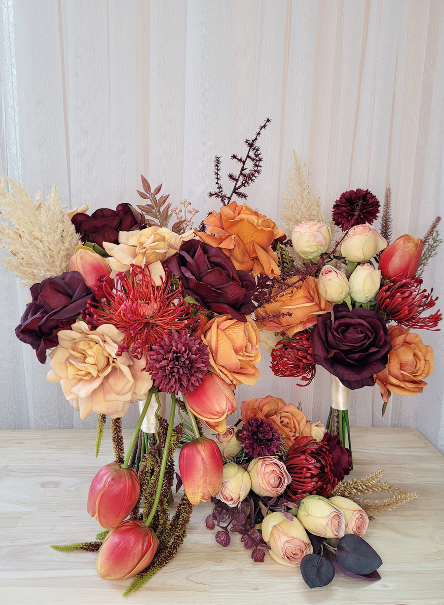 Amber Collection-Flowers For Ever After- Made in Melbourne, Shipping Australia Wide