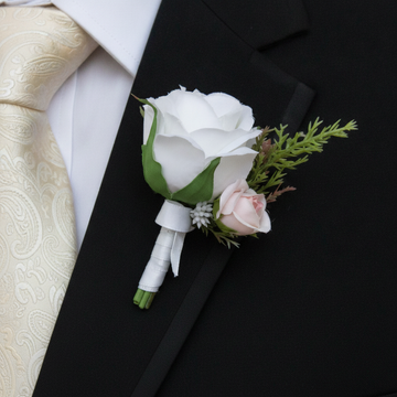 Boutonnieres & Corsages-Flowers For Ever After- Made in Melbourne, Shipping Australia Wide