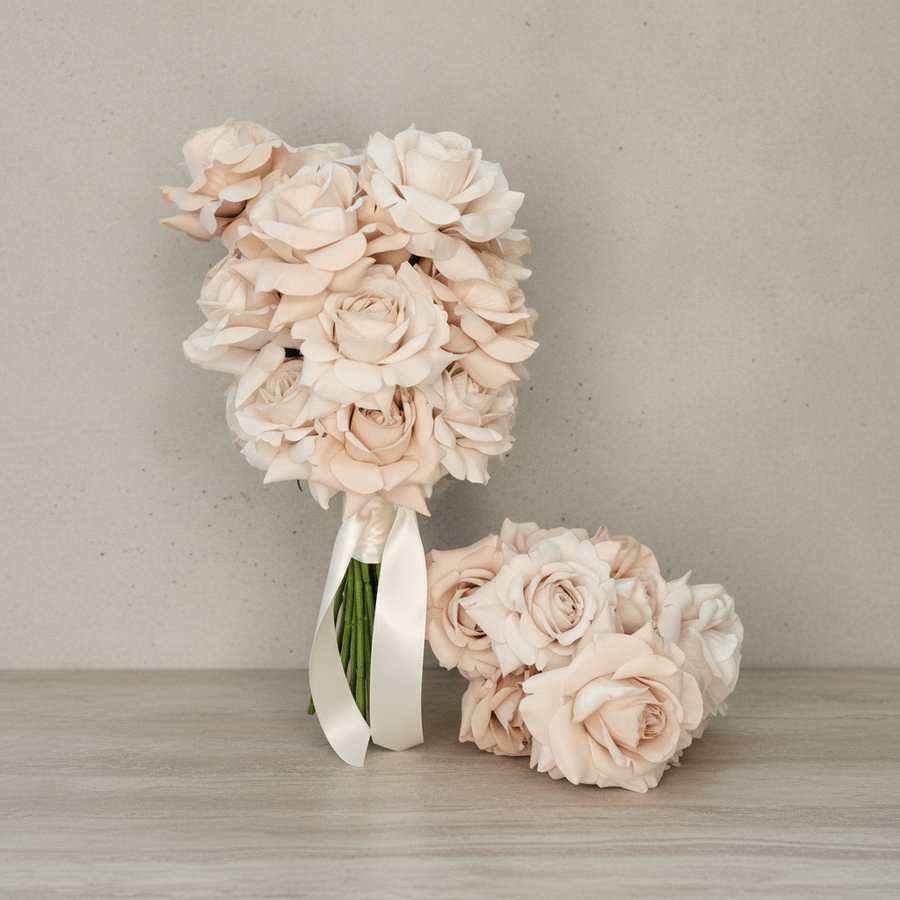 Cleo Blush Nude Collection-Flowers For Ever After- Made in Melbourne, Shipping Australia Wide