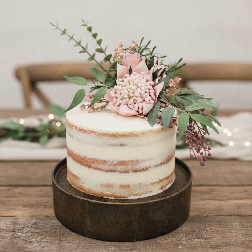 Cake Florals-Flowers For Ever After- Made in Melbourne, Shipping Australia Wide