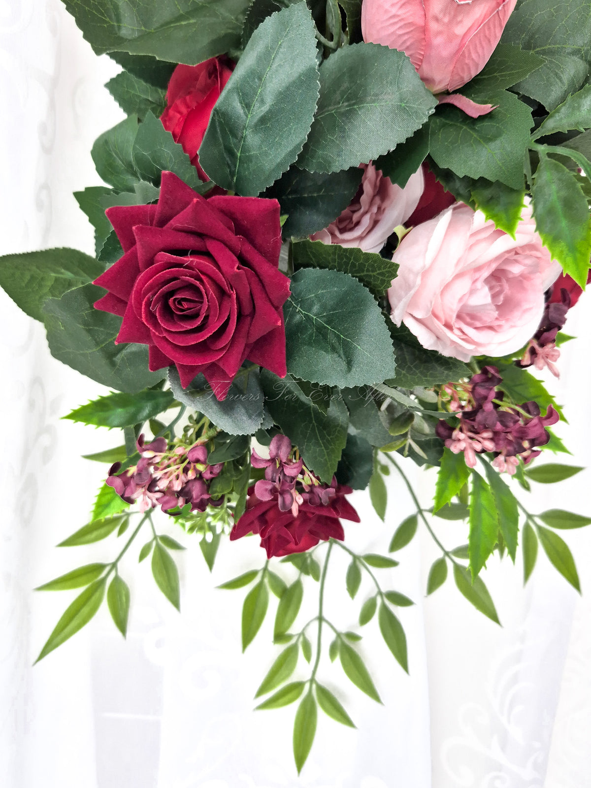 Alexis Arbor Tieback Arrangement