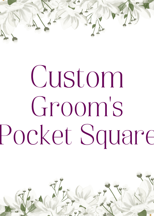 Artificial wedding custom-order graphic for matching faux bridal flowers. Made in Melbourne by Flowers For Ever After, shipping Australia and Worldwide.