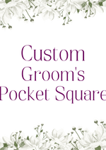 Artificial wedding custom-order graphic for matching faux bridal flowers. Made in Melbourne by Flowers For Ever After, shipping Australia and Worldwide.