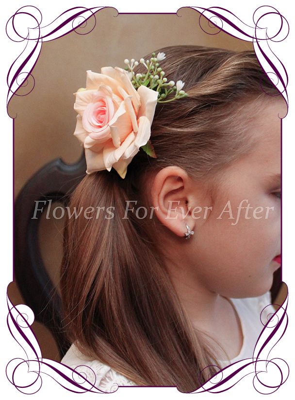 Audrey Hair Comb | Artificial Bridal Bouquets & Silk Wedding Flower  Packages - Flowers For Ever After®