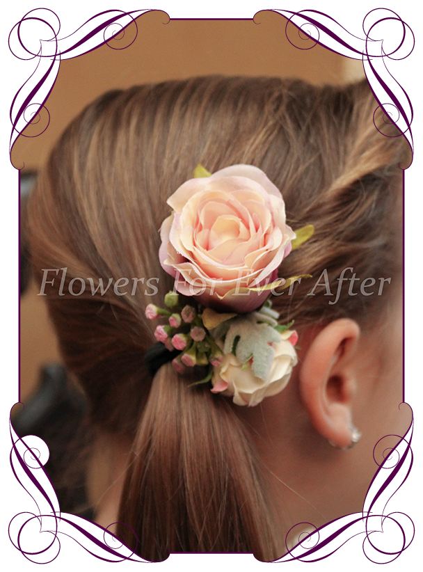 Samantha Hair Comb Gorgeous Artificial Bridal Bouquets