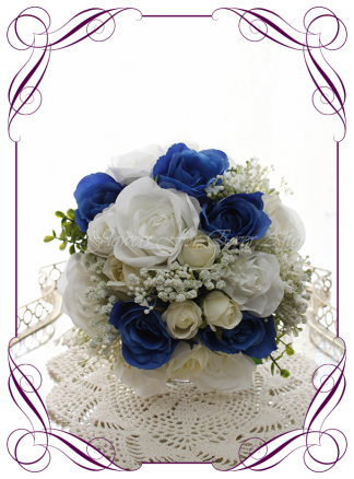 Skye Bridesmaids Bouquet Artificial Bridal Bouquets Silk Wedding Flower Packages Flowers For Ever After