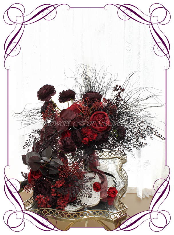 artificial wedding flowers bridal bouquet