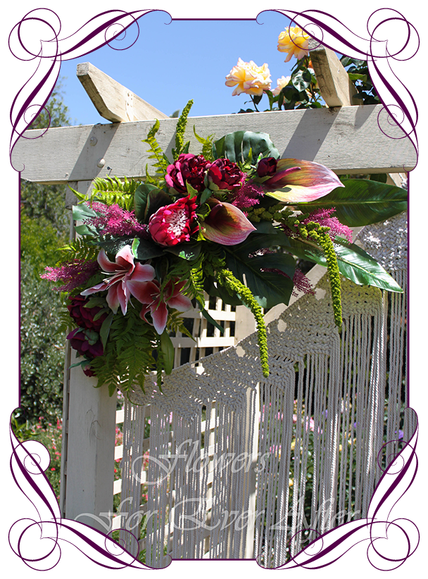 Julia Arbor Arch Table Wedding Decoration Set Of 3