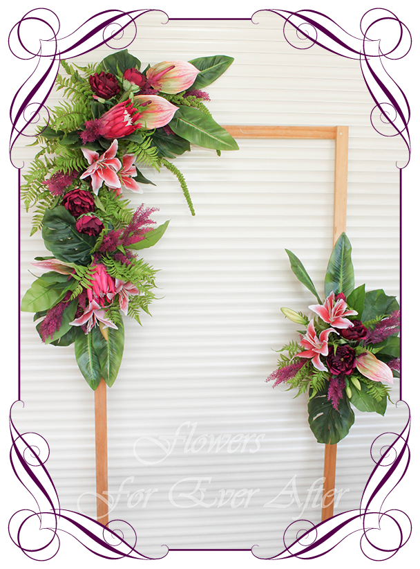 Julia Arbor Arch Table Wedding Decoration Set Of 3