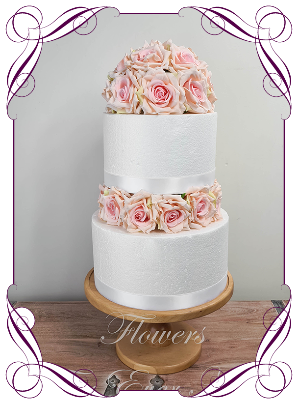Pink Floral Box Cake | Customzied Flower Cake | Best Cake Gift for Her