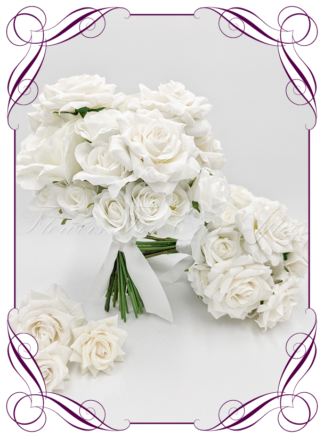 Affordable Bridal Bouquet, Classic White