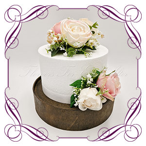 Cake Toppers and Floral Decorations